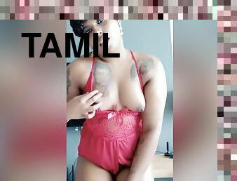 Today Exclusive- Horny Nri Tamil Girl Showing Her Boobs And Pussy