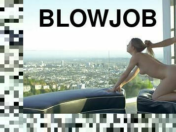 Young slut mind-blowing porn video