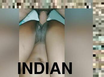 Indian Bhabhi Cheating His Husband In Oyo Hotel Room With Hindi Audio Part 14