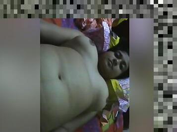 Today Exclusive- Sexy Desi Boudi Nude Video Record By Hubby