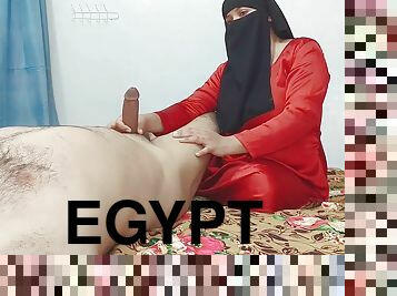 Egyptian Lady After Blowjob Fucking Doggystyle