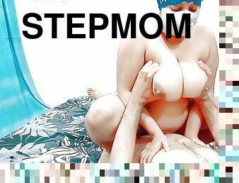 Big Tits Stepmom Hardfuck With Stepson