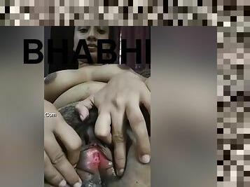 Today Exclusive- Horny Desi Bhabhi Masturbating Part 3