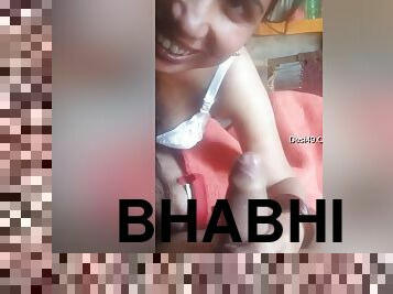 Today Exclusive- Desi Village Bhabhi Blowjob