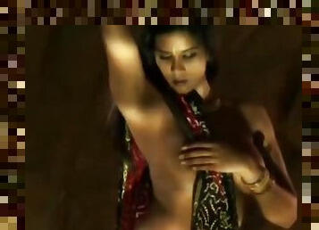 The Revealing Ritual Of Indian Lust Dancing Gracefully