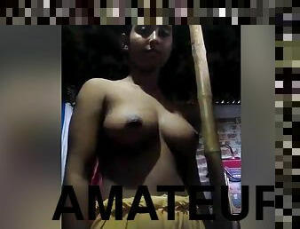 Nice Booby Bengali Girl Hot Pussy Show