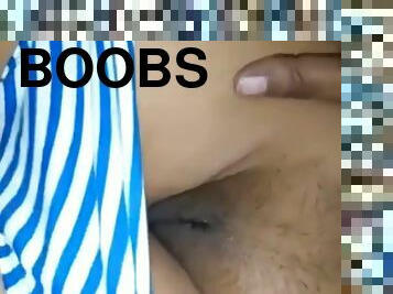 Desi Schoolgirl Pussy And Boobs Rubbing