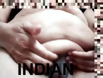 Wobbly Indian Belly And Pussy