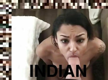 Indian Prostitute Sucks And Fucks White Cock