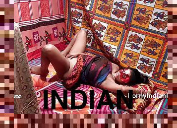 Indian Bhabhi, Tamil Aunty And Indian Aunty - Simran Masturbating In Saree