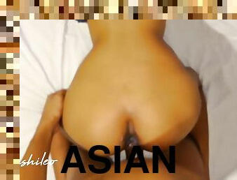 Doggystyle Creamy Asshole Asian Couple Homemade Pov (??? ????? ?????) - Sri Lankan