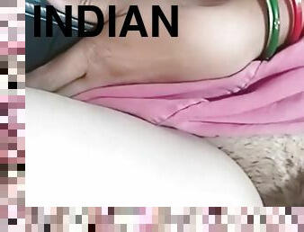 Indian Fleshy Pussy Aunty Rubbing Video