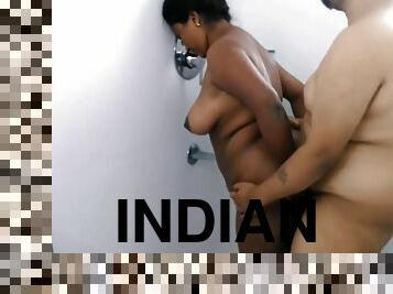 Desi Indian In Fucking In Bathroom