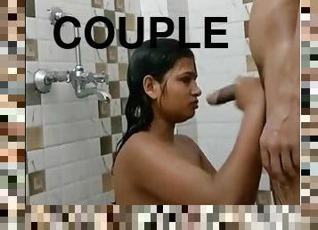 Bathroom Sex Video Of Young Desi Couple