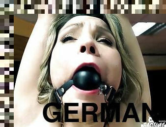 Obedient Squirting German Babe Submits And Cums For Dominatrix Annika Rose - Annika Bond And Eva Adams