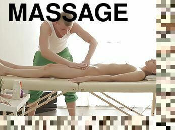 Kick-ass Naked Massage Video - Egor And Artemida