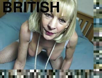 British Mature Lady Fooling Around - Elaine