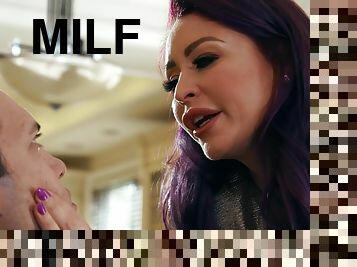 Lewd MILF Monique Alexander heart-stopping porn movie