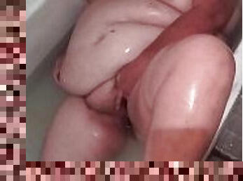 BATHTUB couple masterbation and orgasm  Onlyfans premium- 09 sample