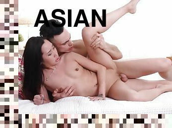 Anal Pleasures With Asian Teen With Ronny And Li Loo