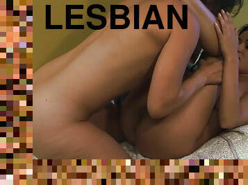 Spontaneous lesbian sex from Charley Chase and Sinn Sage