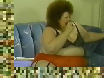 vintage, bbw, retro, knubbig