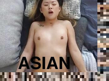 aasialainen, kova-seksi, kiimainen, nussiminen, piilossa