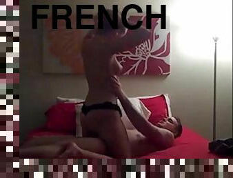 Sexy and horny french babe loves sex like anything