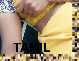 Swetha tamil wife saree undress