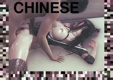 Beautiful Chinese Girl - Part 2 - Hentai Uncensored