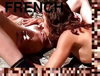 French lesbians Megane Lopez and Angel Emily