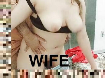 Pakistani wife cheating on uncle with clear hindi sound