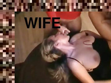 Bull fucking a slutty wife