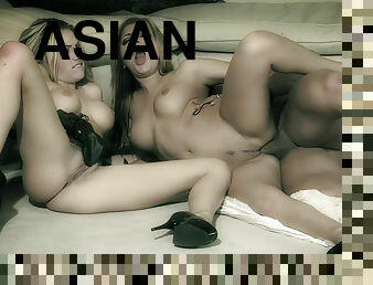 asiatisk, storatuttar, fitta-pussy, anal, gigantisk-kuk, latinska, svart, trekant, dubbel, blond