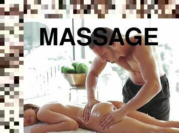 Full Body Massage With August Ames