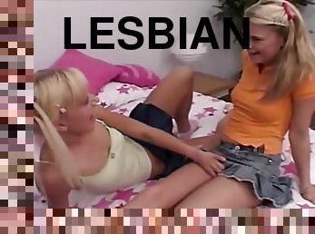 Teens Lesbian  Action