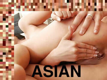 азиатки, анальный-секс, минет, хардкор, японки, глубокая-глотка, глотает-сперму, стимуляция-пальцем, первый-раз, семя