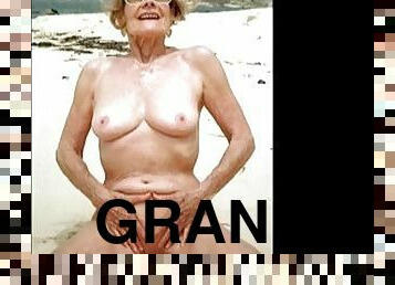 Omageil granny photo compilation