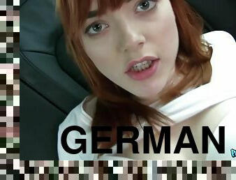 This young German redhead Anny Aurora loves hard dick