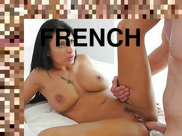 Breathtaking French Brunette Gives Up Her Perfect Ass For Anal Games