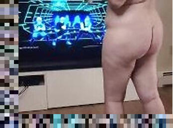 Nude Just Dance. XXX Live Cam Show.