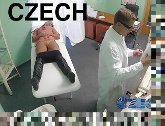 Czech Hospital Hidden Cam Catchs Cheating Wife With Doctor