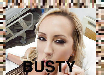 Horniest chick around Brett Rossi fucks in the hospital