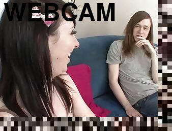 Warzone  Gamer Nerd fucks Webcam Chick on Twitch