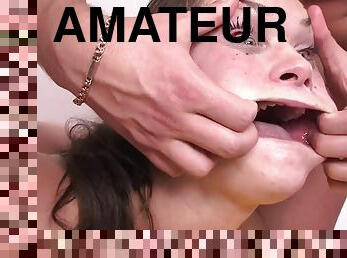 Extreme Compilation Of Gagging Deepthroat And Rough Anal