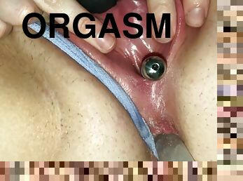 Seasons Peeings (watersports and urethral sounding orgasm w moaning)