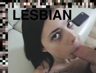 chatte-pussy, fellation, lesbienne, ados, hardcore