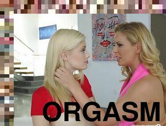 Cherie Deville eating Charlotte Stokely