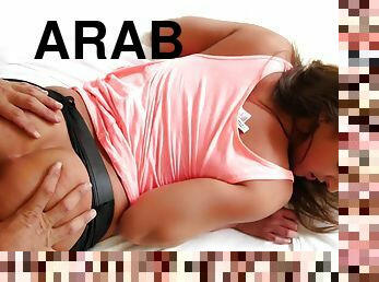 BrutalX - Amirah Adara - Step-brother fucks Arab whore