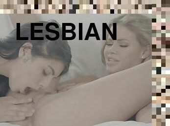 Jessa Rhodes and Gina Valentina Lesbian Sex